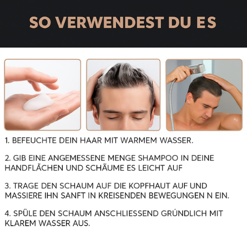 Wohlwuchs® - Spartan Root Activator Shampoo