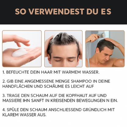 Wohlwuchs® - Spartan Root Activator Shampoo